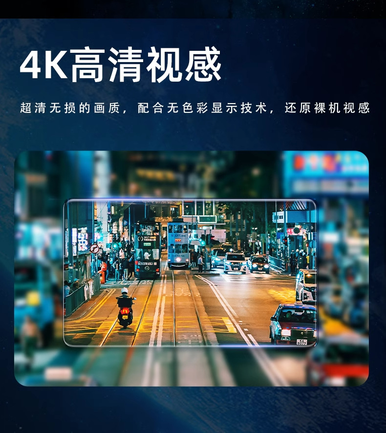 Suitable for 24 BMW 5 Series interior central control protective film 530LI navigation screen tempered film 525 car