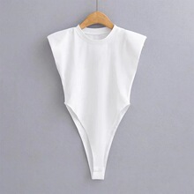 B 19153 Straight Shoulder Bodysuit ֱ���B�w�� �W���羳