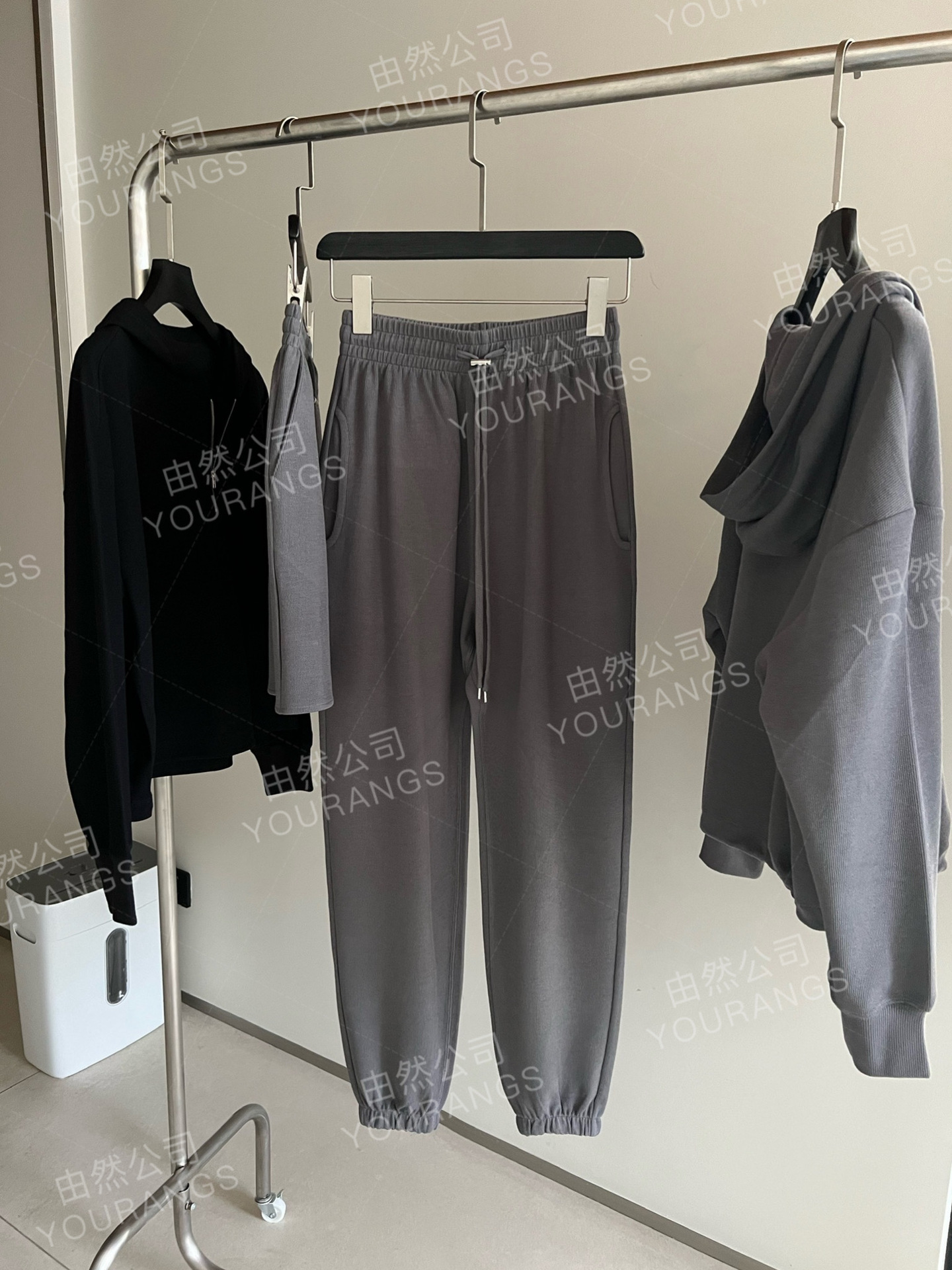 연필 그레이 (바지)