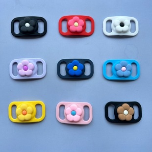 Suitable for Apple Airtags Protective Cover Airtgas Silicone Export Shell Anti-Lost Tracker Cartoon Soft Shell