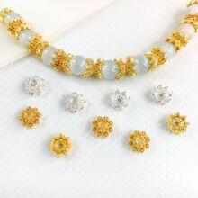 ���黨���~�18K���΢��ʯ����diy�Ʒ�����Ƭ����ɫɢ�����
