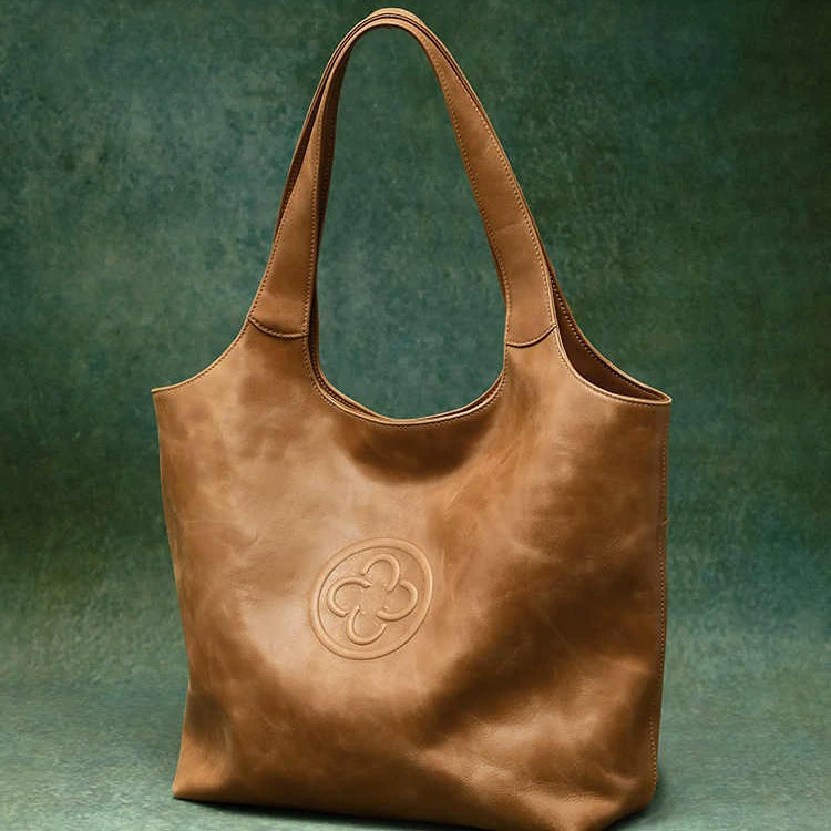 Retro vest, capacious one-shoulder bag, custom-made, wholesale
