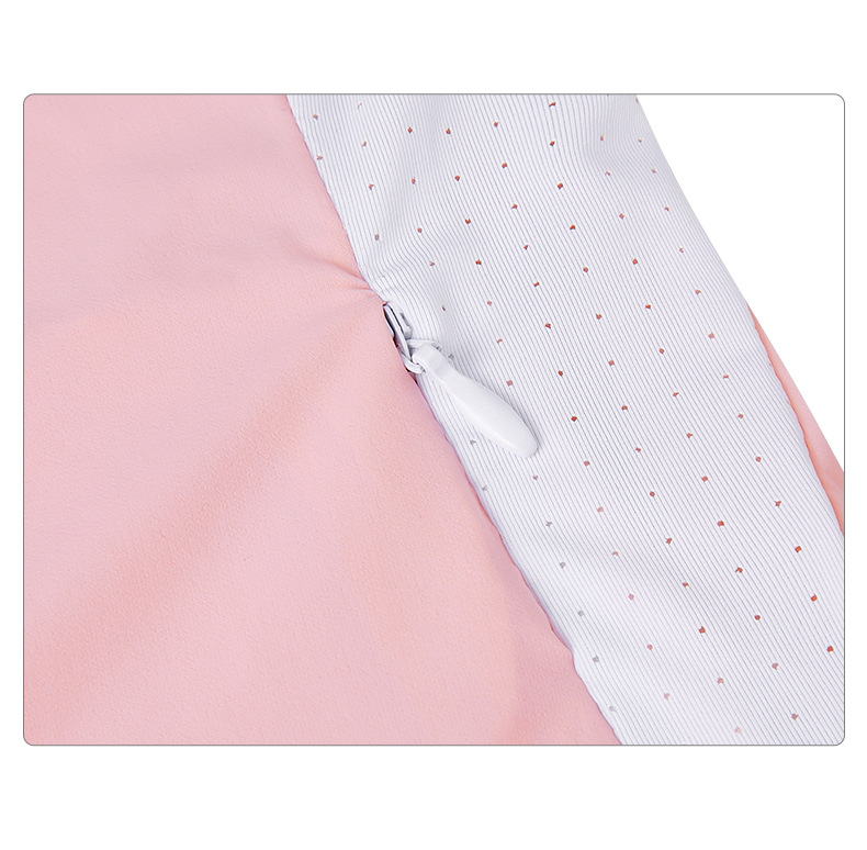 Áo khoác golf chống nắng nữ PGM thiết kế lỗ thoáng khí — QZ074-Màu đen, YF566-màu hồng, YF566-màu trắng, QZ074-màu xanh hải quân chi tiết 15