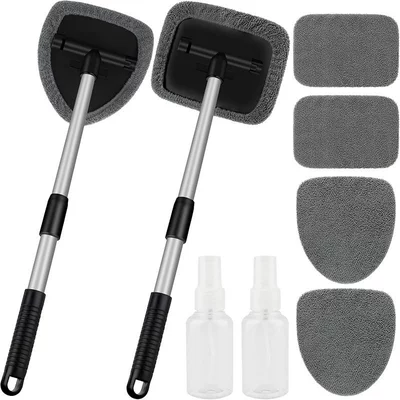 Car cleaning tools Brush - set-of-ten-picturespe-bag-packaging