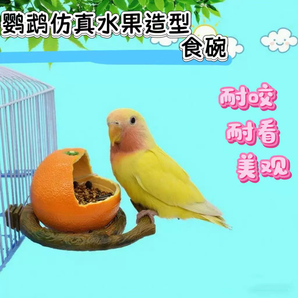 Кормушка для попугаев, пластиковая кормушка с защитой от проливания, кормушка для попугаев, голубей, кормушка для голубей, принадлежности для птиц, чашка для кормления в клетке