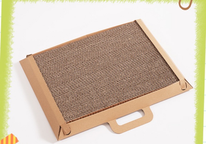 Coffee House Cat Scratching Board Corrugated Paper Cat Litter Cat Toy Pet House Cat Claw Board Litter Grocery House Ice House