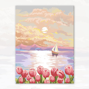 30*40cm�����ͮ�diy���������}�Q�����Ͳʮ��b���ľ���ϩ��