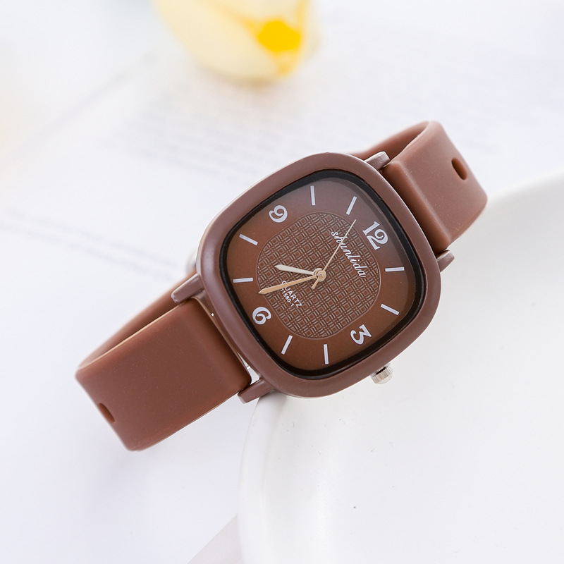 Casual Number Buckle Quartz Women's Watches display picture 4