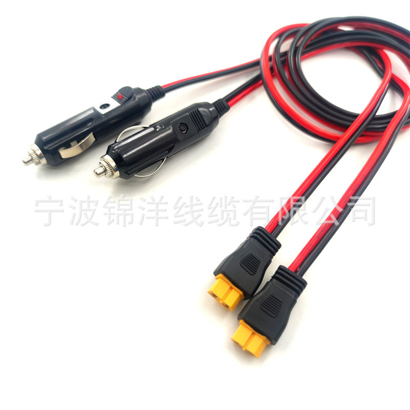 Adhesive coated XT60 to MC4 solar connection line solar panel energy storage power supply charging line 12AWG