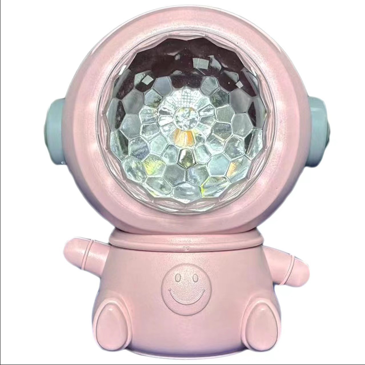 Astronauta cielo estrellado lámpara de proyección astronauta faro robot proyector noche luz etapa luz estrella