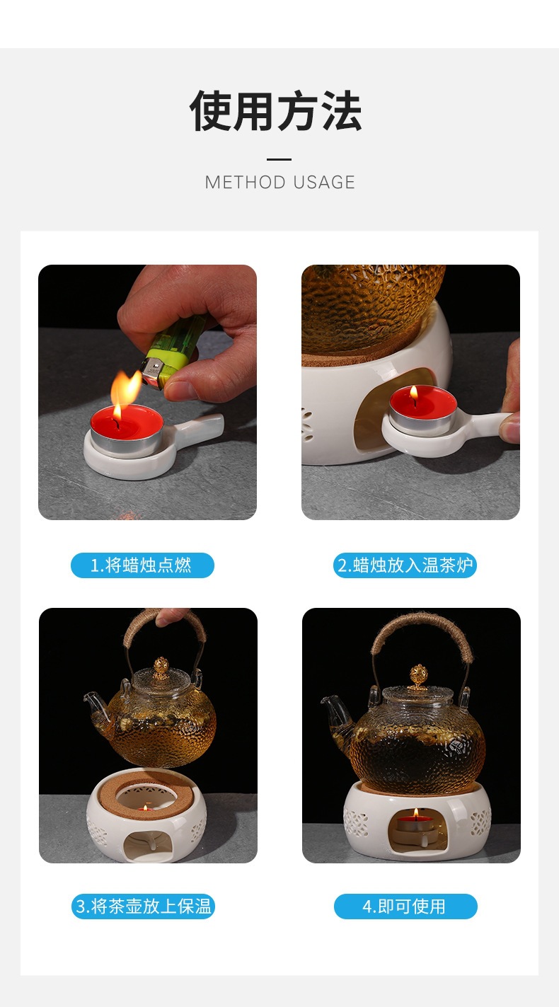 Smokeless Tealight Candles 4 Hour Burn Round White Wax for Tea Warming Aromatherapy and Ambiance 100 Pack in use