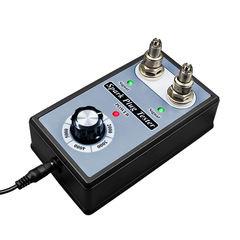 Automobile spark plug flashover tester double hole burner high pressure package ignition system detector test bench diagnostic instrument