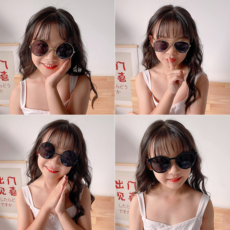 Gafas de Sol de moda para niños y niñas gafas de sol estudiantes gafas polarizadas accesorios gafas de sol de moda decoración de verano