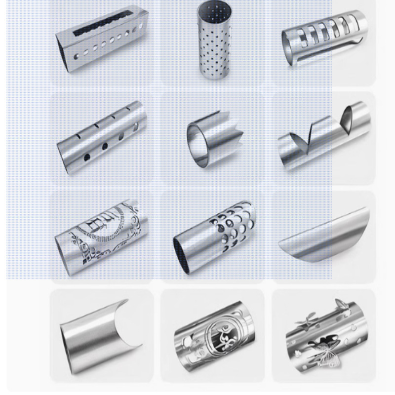 304不锈钢盘管 非标折弯 异性螺旋弯管针管 不锈钢管切割打孔