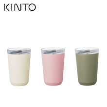 日本KINTO TO GO TUMBLER不锈钢咖啡杯 随行杯保温杯水杯子