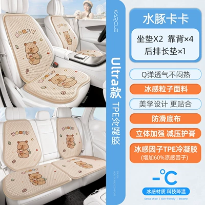 Cool pad – Pad, Four-Season Car Ice Pad, Office - capybara-kaka-5-seater-vehicle-single-chip