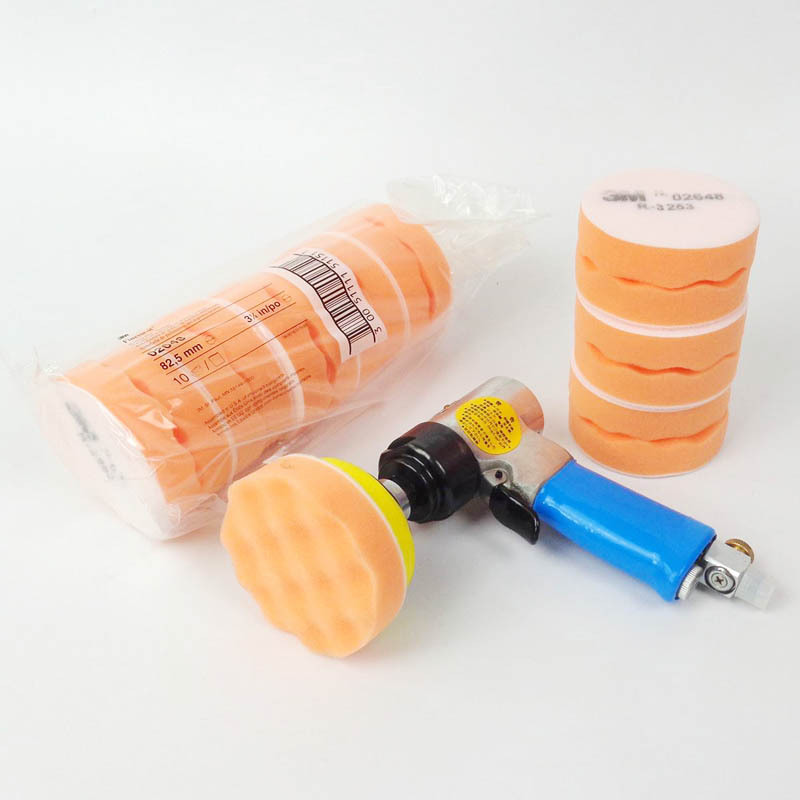 3M02648海绵球 抛光轮 3-1/4 in 82.5mm 汽车 船舶涂料上实现缎面