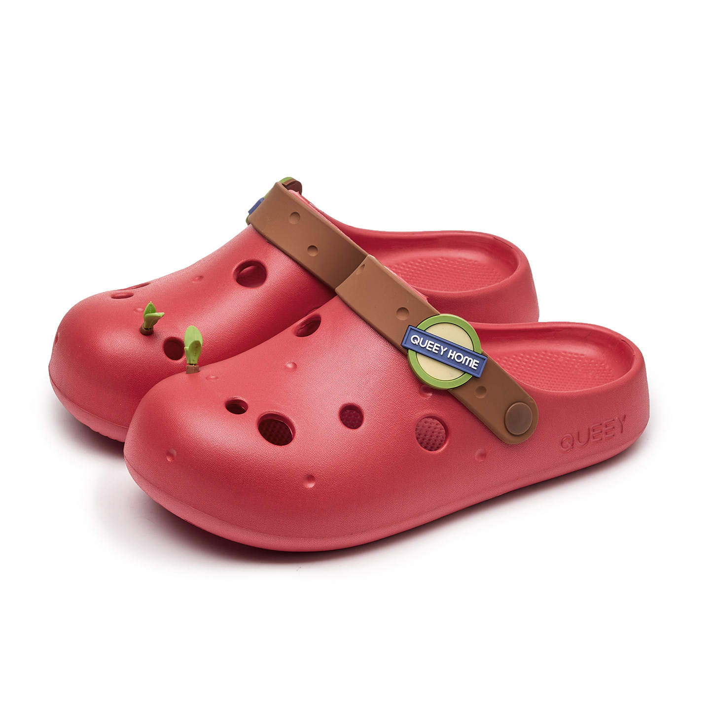 Croc cipele, ženske ljetne 2026., nove sandale za plažu s debelim potplatom, neklizajuće, protiv mirisa, s osjećajem izmeta za muškarce