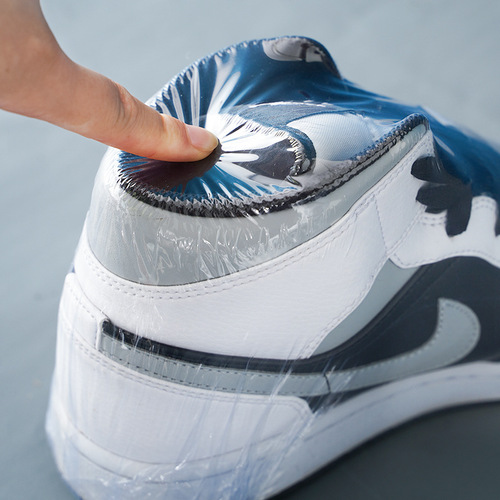 Household sneaker film, sneaker plastic sealing, anti-oxidation heat shrinkable film bag, shoe protective film, high-top sports shoes, children's shoe film