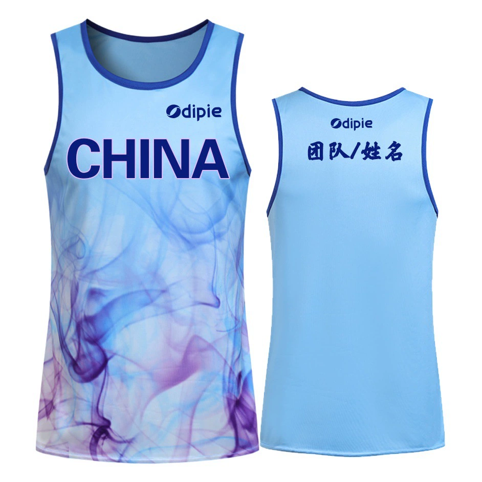 Спортивный студент Профессиональный бег без рукавов