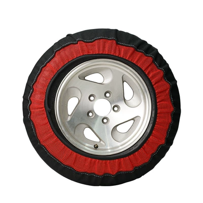 Tire snow chain Permeable Mesh Fiber Tire Anti-Slip