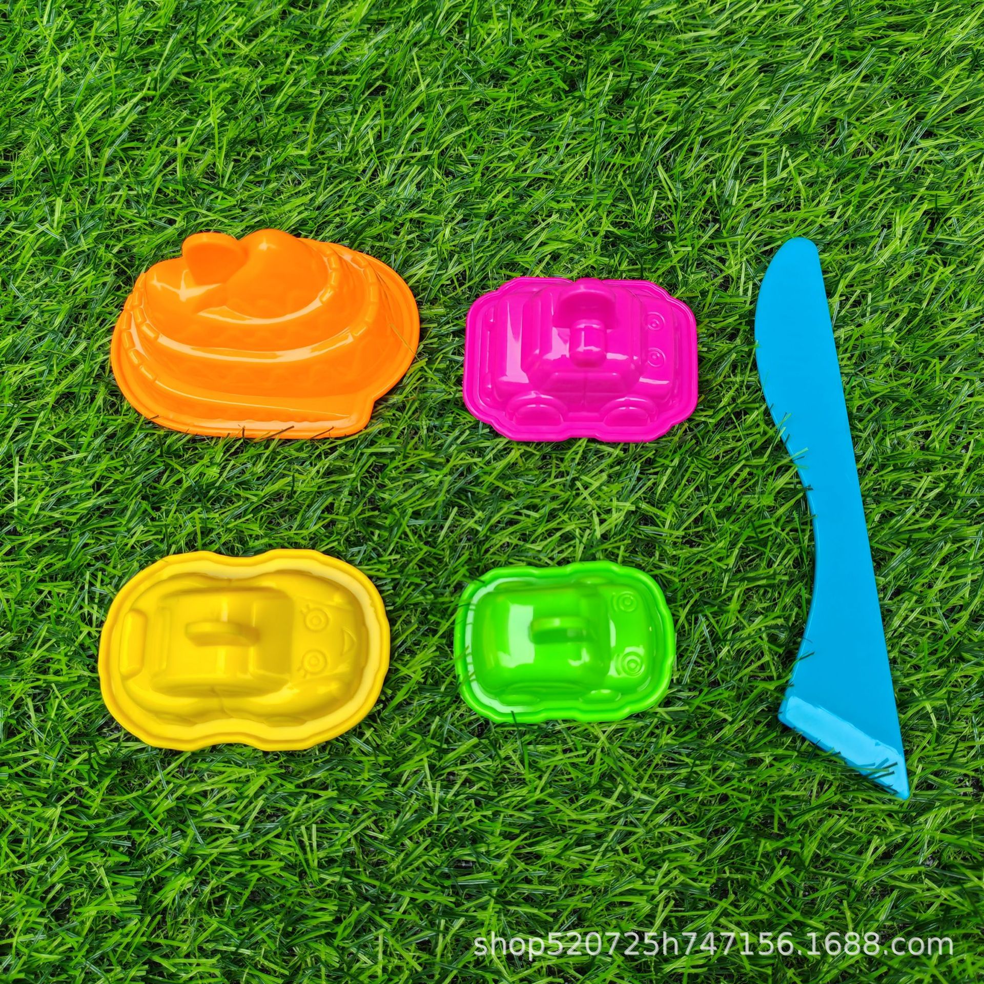 Venta directa de fábrica, juguetes espaciales para niños, moldes de arena, accesorios de barro de color, modelos, arena engrosada, herramientas de arena al por mayor