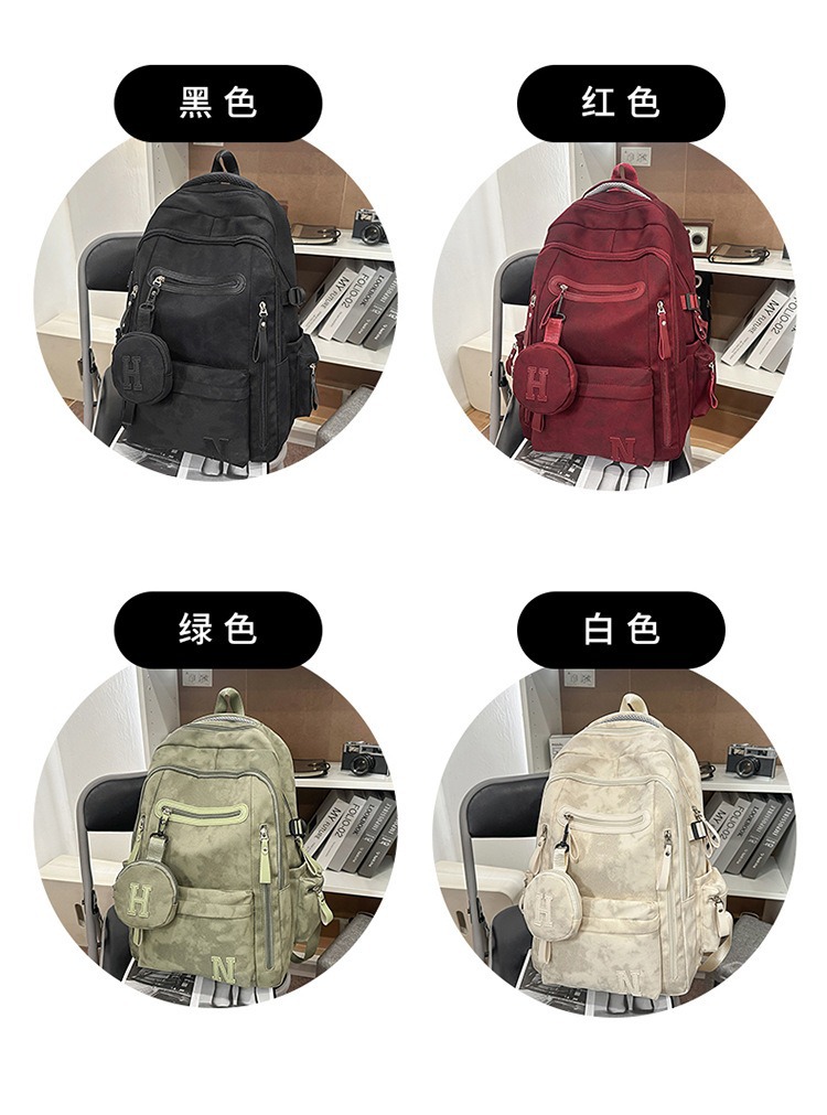 Rucksack für Jungen und Mädchen, Schulrucksack für Universität, Mittelschule und Gymnasium, Grundschule, großes Fassungsvermögen, Reiserucksack, Schulanfang