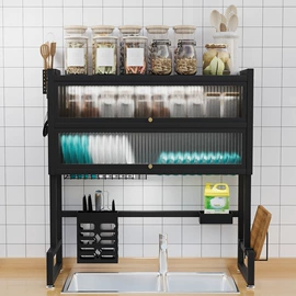 仓储货架;厨房置物架;组合衣架