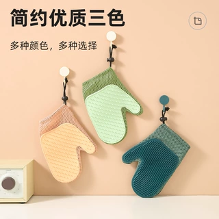新款撸猫手套 宠物梳子二合一去浮毛宠物手套多功能衣物刷宠物刷