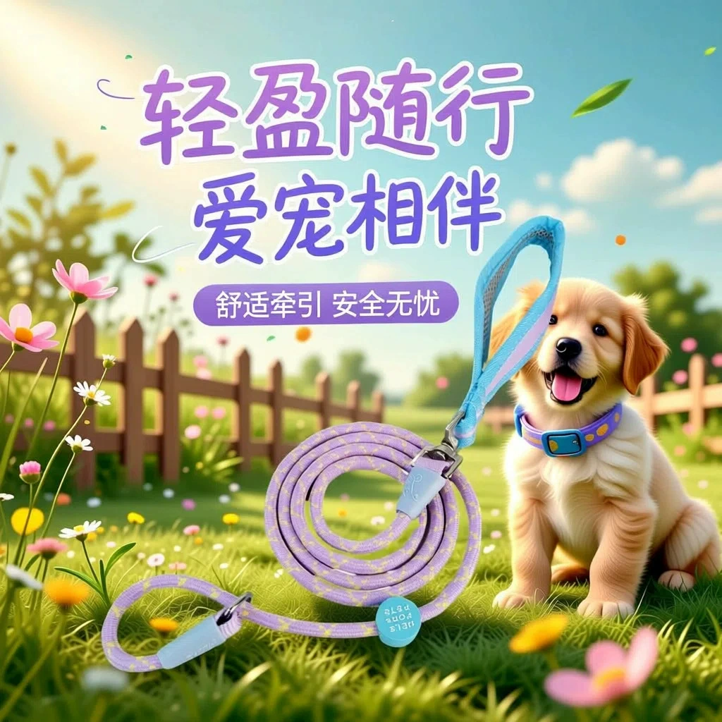 Новый дизайн собачья веревка взрывозащищенная опрокидка для домашних животных P цепь большая собака взрывозащищенная пробка собачья веревка