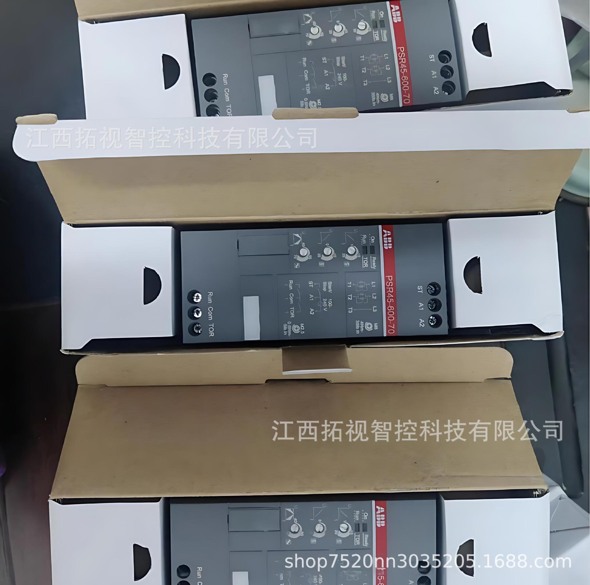 PSR30-600-81 PSR30-680-81 ABB软启动器全新议价