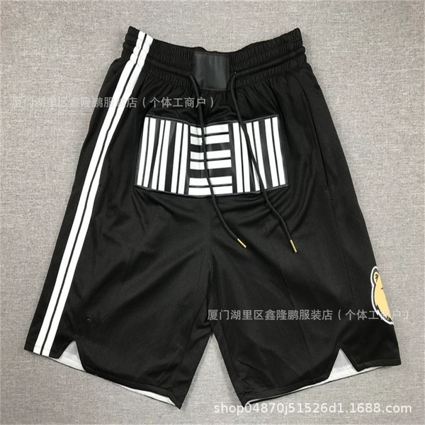 Pocket pants 24 styles Grizzlies Black City Edition Tight Hydrangea Pants
