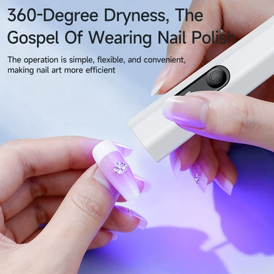 Uv Curing Manicure Purple Light | UV fənərlər