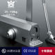 HUANGKONG door closer mute hydraulic buffer household automatic door closing fire protection anti-theft door closer