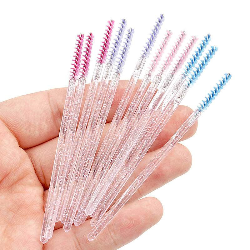 disposable brush for eyelashes