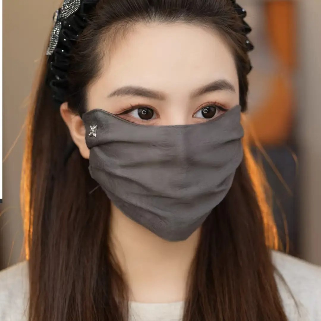통기 여름 자외선 차단 높은 용모치 여성 얇은 신상 자외선 보호 눈가 차양