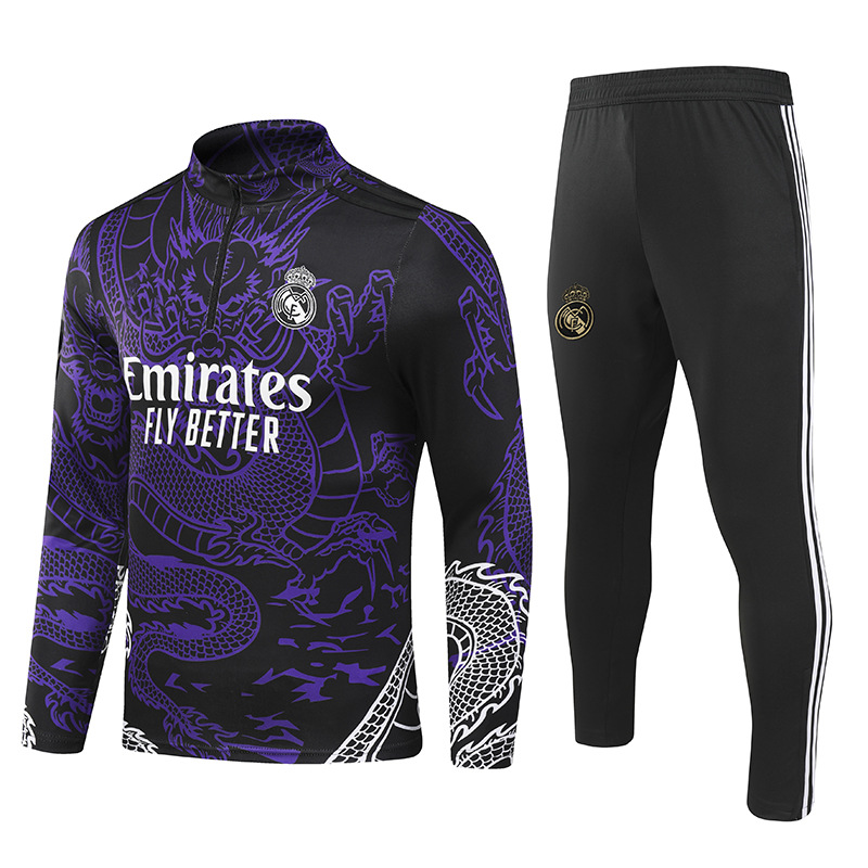 23 edición especial del Real Madrid púrpura