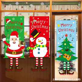 耶诞节装饰雪人挂饰派对挂件道具商场超市装扮幼儿园场景氛围布置