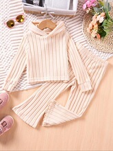 E 63604 Kids Hooded Knitwear Set Ůͯᘿ����b �羳�W��