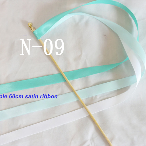 Transfronterizo de estilo europeo campana de boda cinta colorida encaje Hada palo guirnalda decoración césped FIESTA DE CALENTAMIENTO Decoración