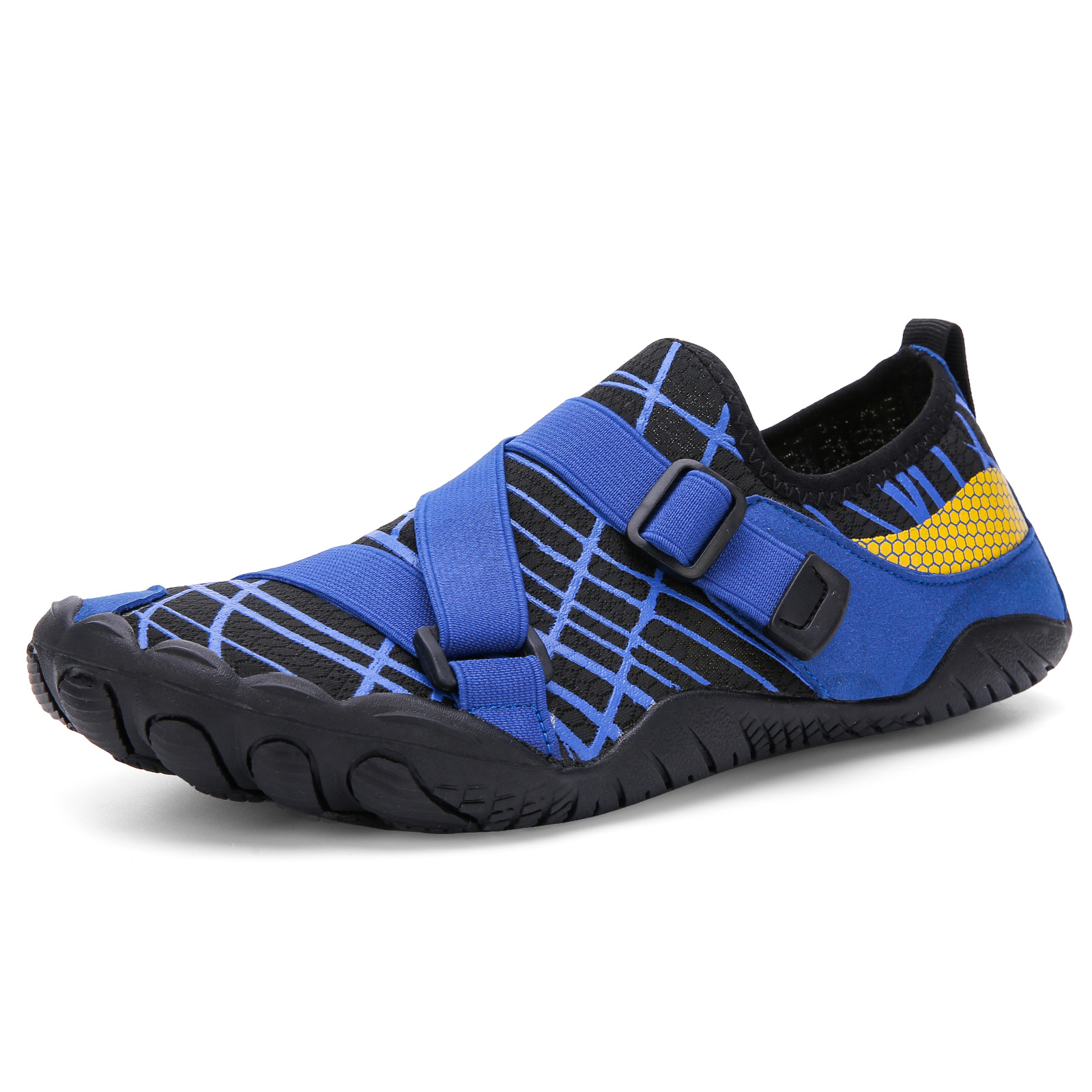 Nuevos zapatos de retroceso al aire libre, zapatos de playa transpirables, zapatos de natación de snorkel antideslizante, zapatos de montaña para hombres y mujeres