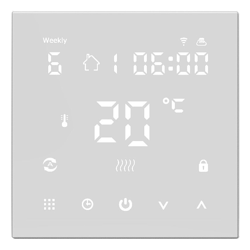 Smart temperature controller mobile phone app voice wifi boiler water heater remote thermostat Smart temperature controller mobile phone app voice wifi boiler water heater remote thermostat