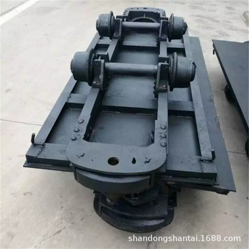 矿用平板运输车 平板车MPC20-6矿用平板车