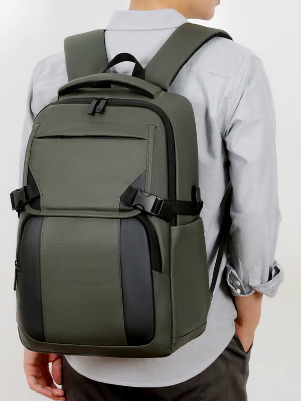 Mochila de viaje al aire libre nueva transfronteriza, mochila de viaje de ocio, mochila escolar de gran capacidad para estudiantes universitarios, mochila para computadora