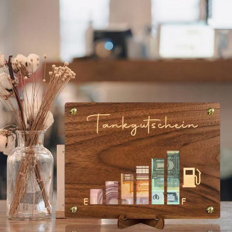 나무 지갑 - 어서