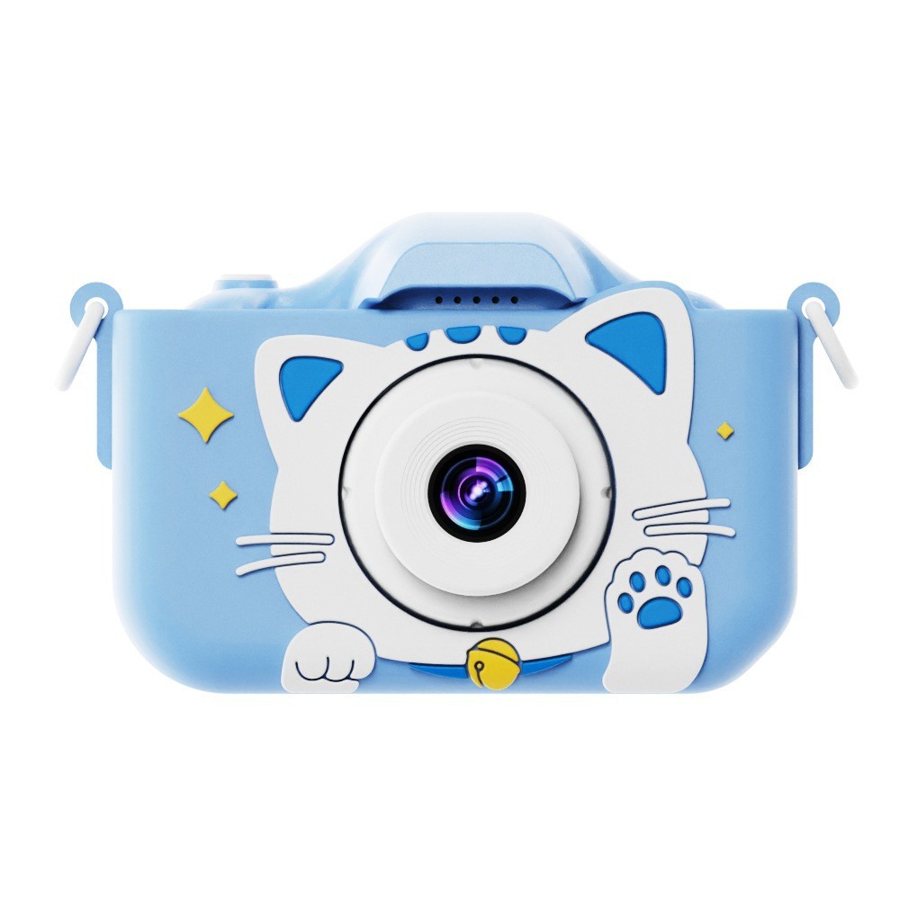 Nuevas cámaras para niños transfronterizas, cámaras digitales, juguetes para niños de dibujos animados, SLR, fabricantes de videos de fotos para estudiantes de primaria