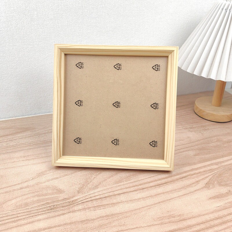 Wooden Photo Frame Factory Wholesale Ceramic Painting Rubbing Prints Intangible Cultural Heritage Handmade DIY Picture Frames