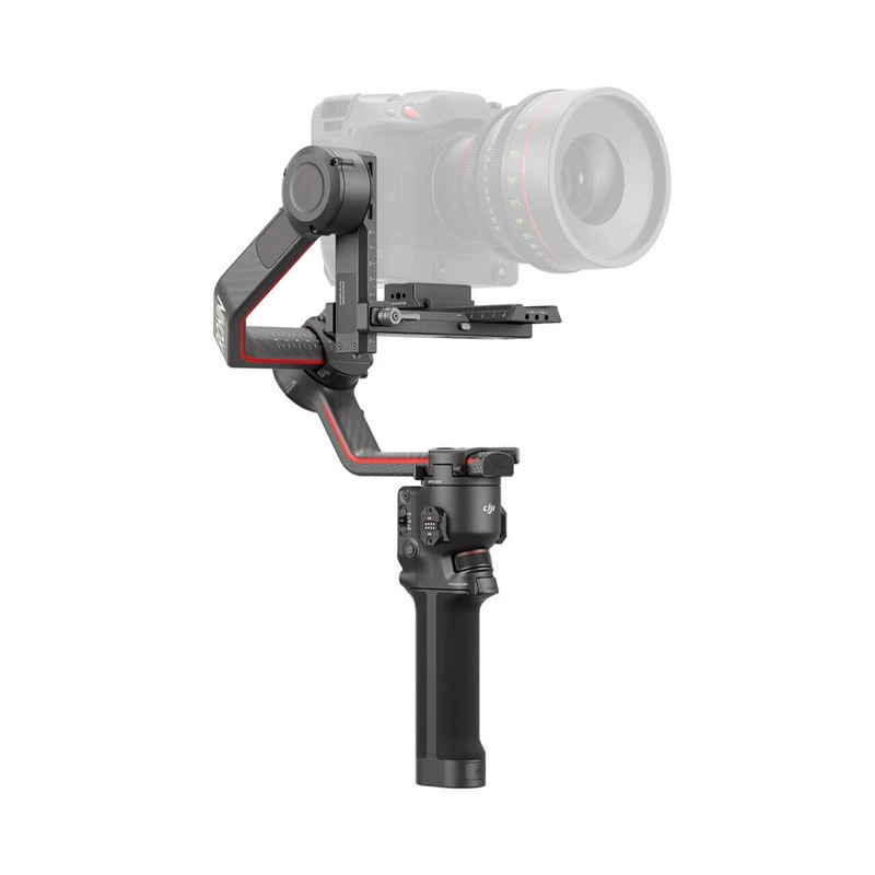 Ручная стабилизация DJI RS 3 Pro, профессиональный противоударный ручной карданный стабилизатор
