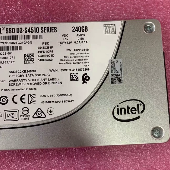 Твердотельный накопитель S4610 240 ГБ