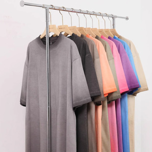 230g�����ذ����f����T��ˮϴ���ȫ���pɫ�u׃����oversize�羳